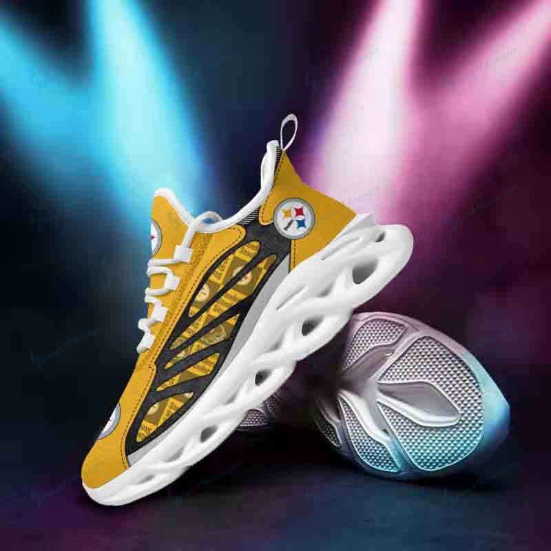 Pittsburgh Steelers Yezy Running Sneakers BB879