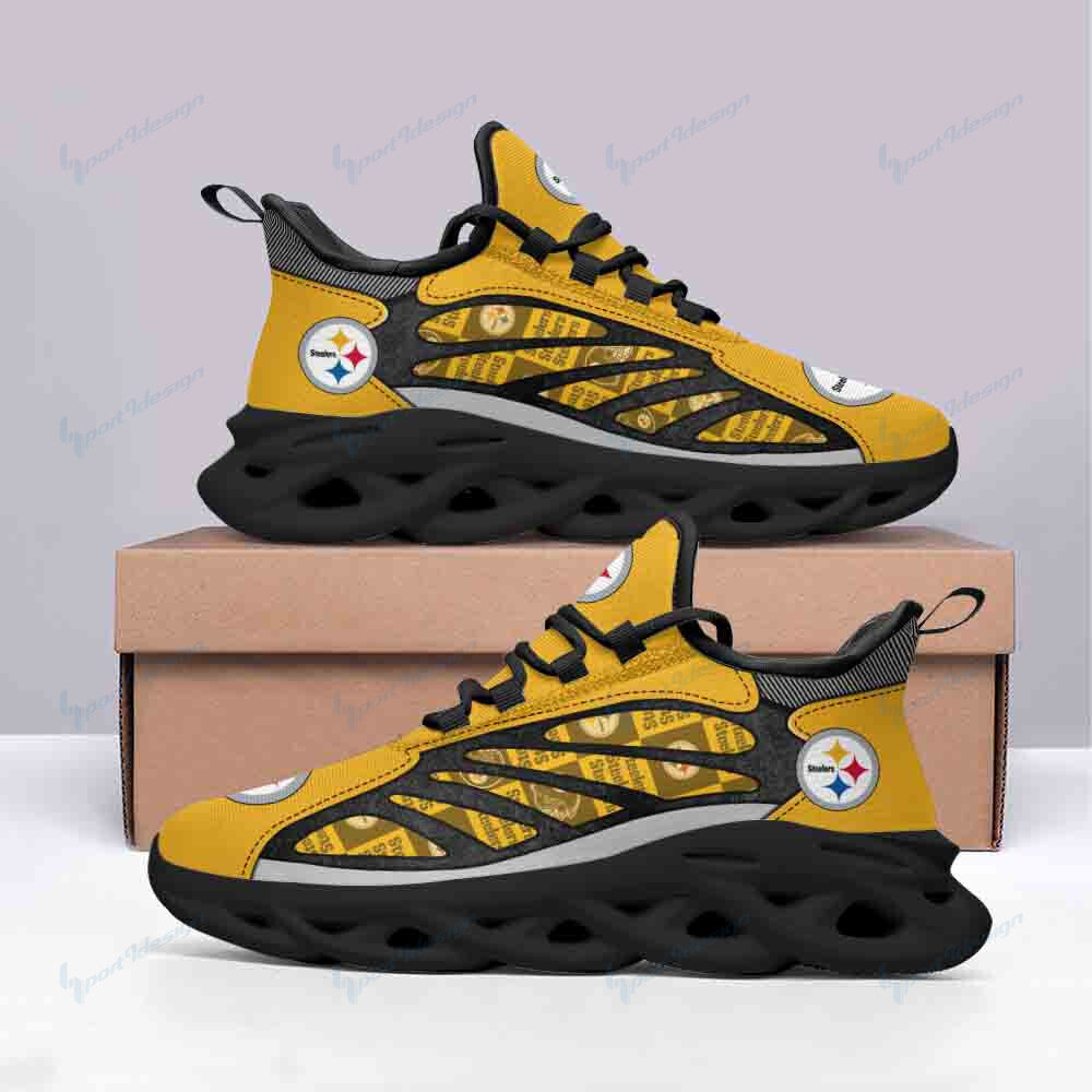 Pittsburgh Steelers Yezy Running Sneakers BB879