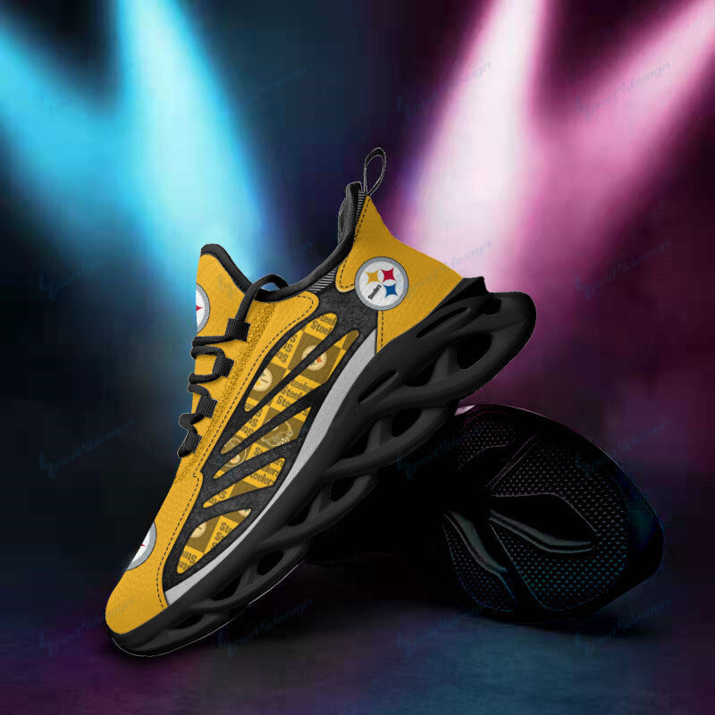Pittsburgh Steelers Yezy Running Sneakers BB879