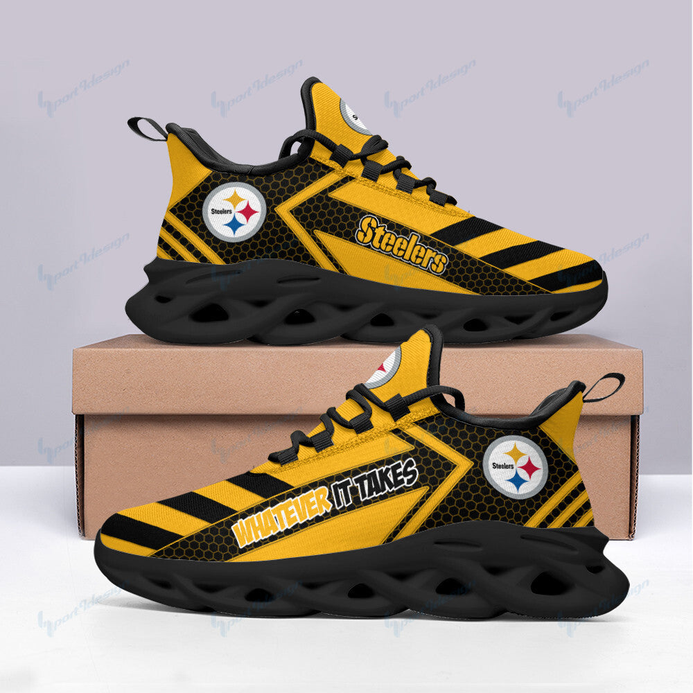 Pittsburgh Steelers Yezy Running Sneakers BB894