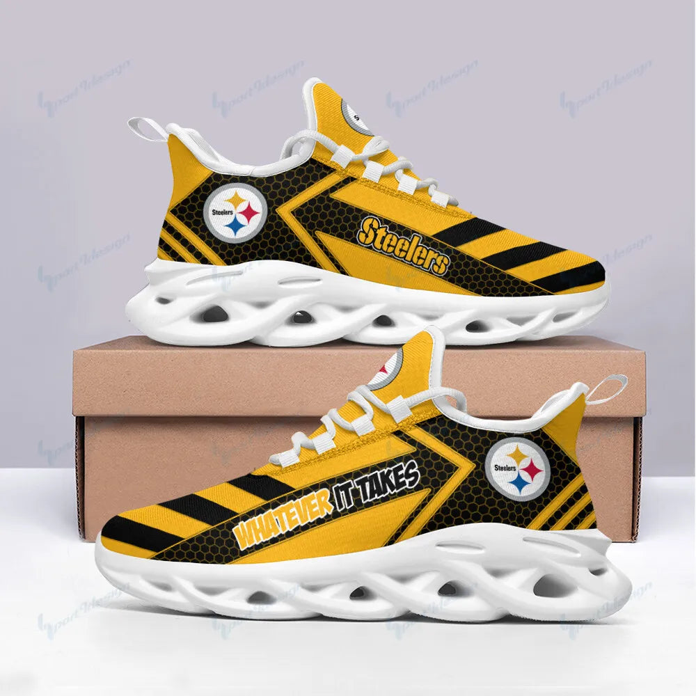 Pittsburgh Steelers Yezy Running Sneakers BB894