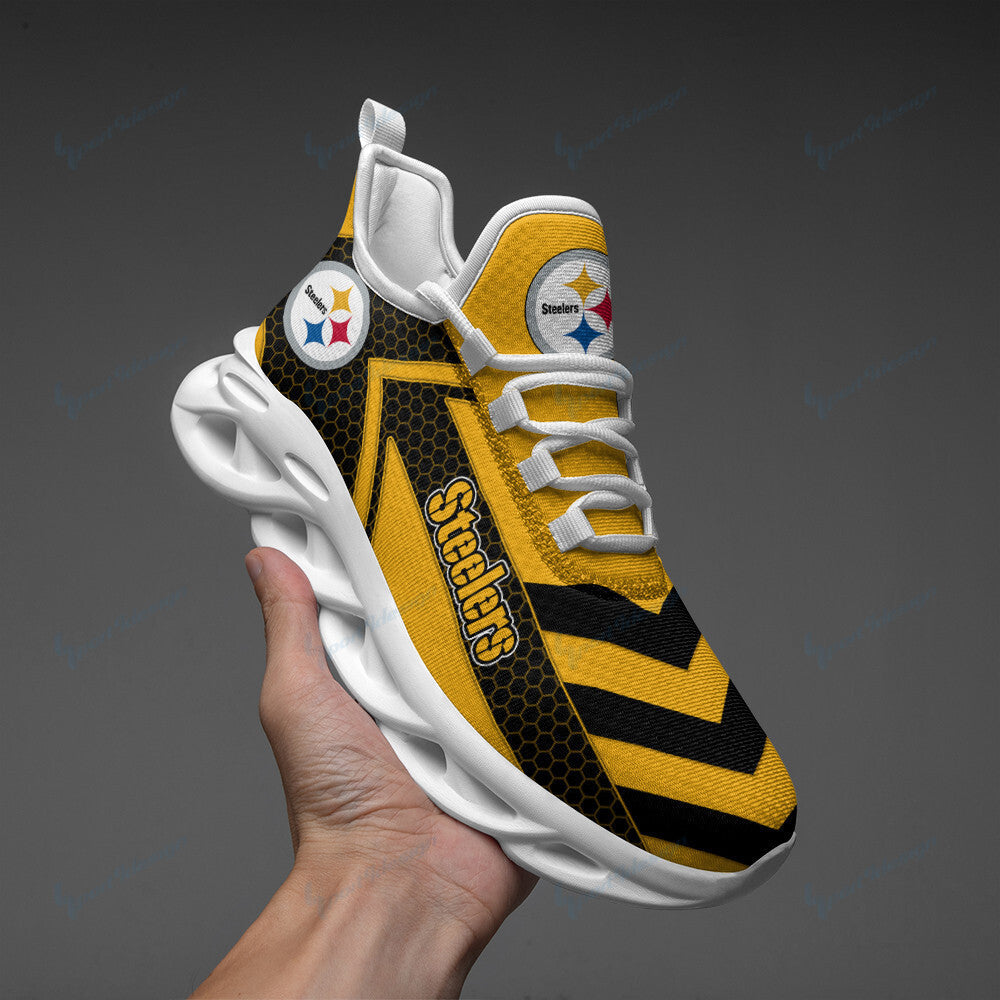 Pittsburgh Steelers Yezy Running Sneakers BB894
