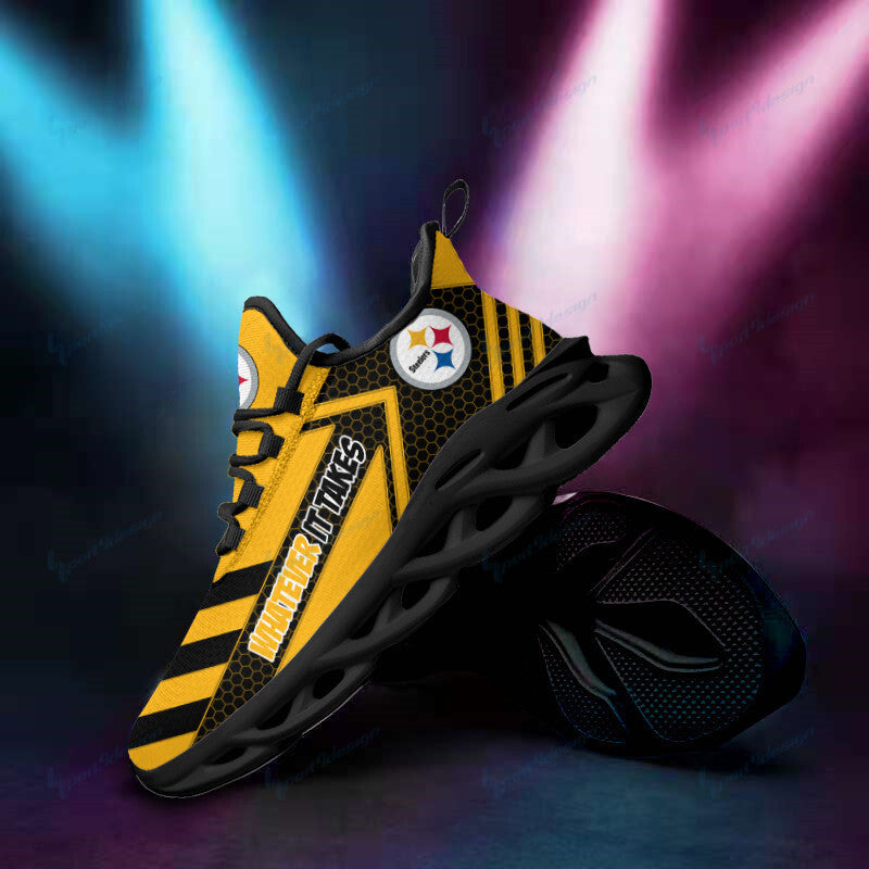 Pittsburgh Steelers Yezy Running Sneakers BB894