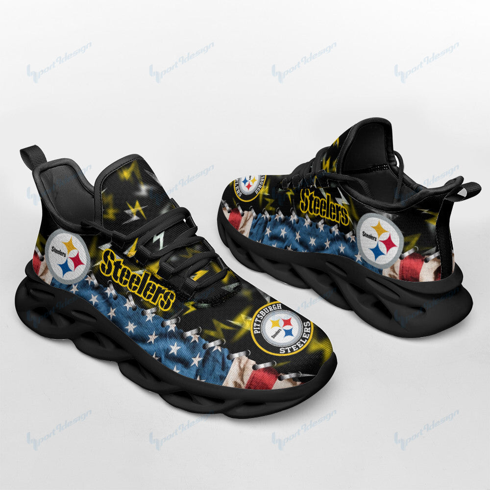 Pittsburgh Steelers Yezy Running Sneakers BB910