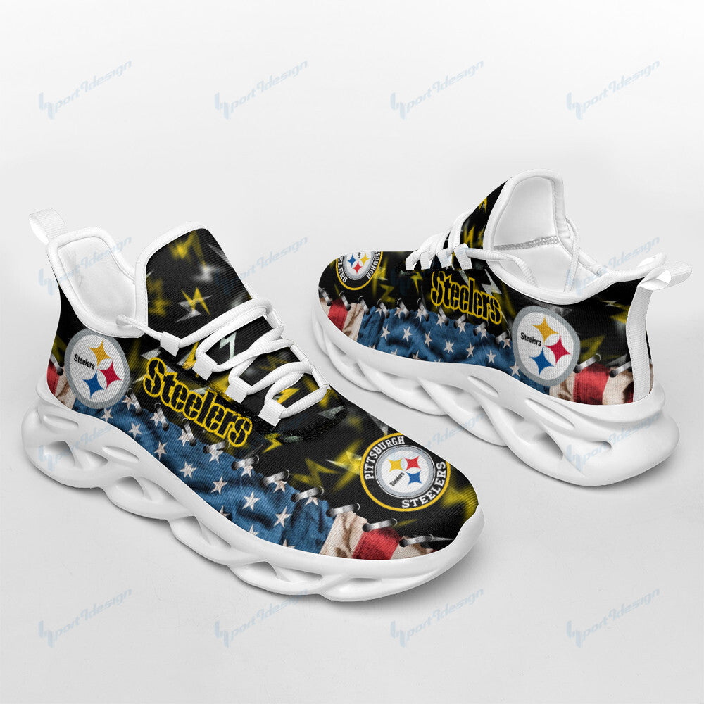 Pittsburgh Steelers Yezy Running Sneakers BB910