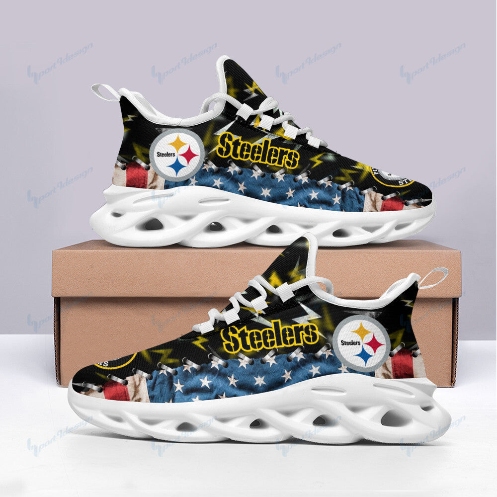 Pittsburgh Steelers Yezy Running Sneakers BB910