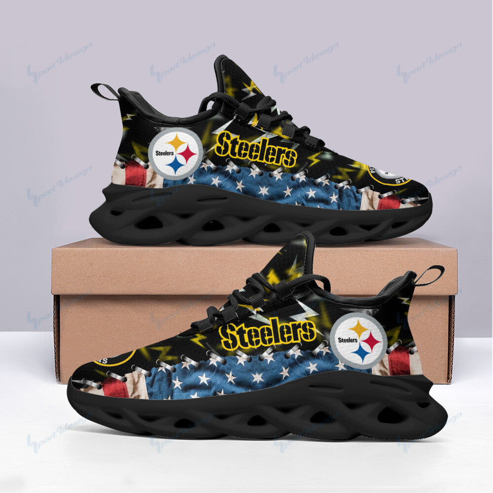 Pittsburgh Steelers Yezy Running Sneakers BB910