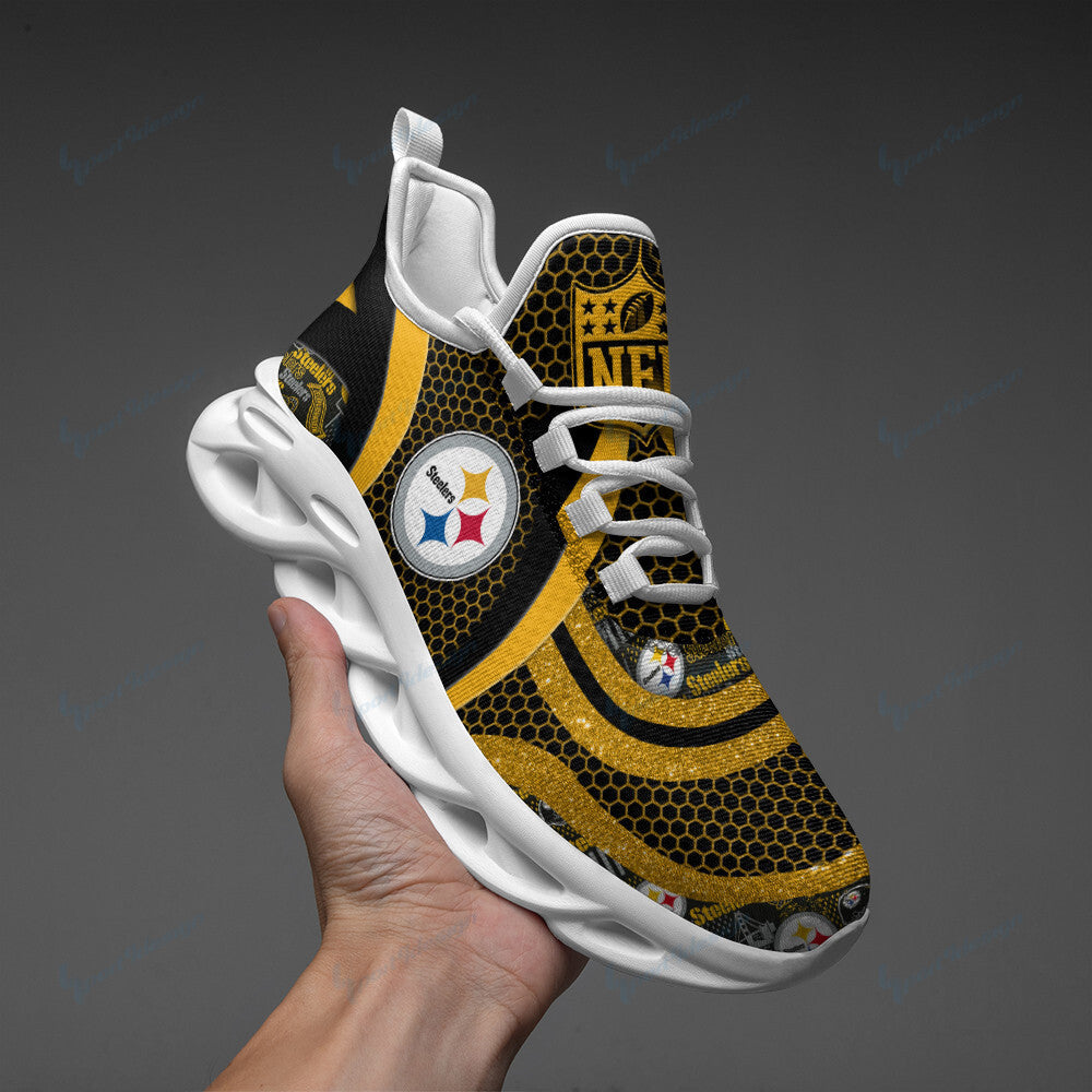 Pittsburgh Steelers Yezy Running Sneakers BB914