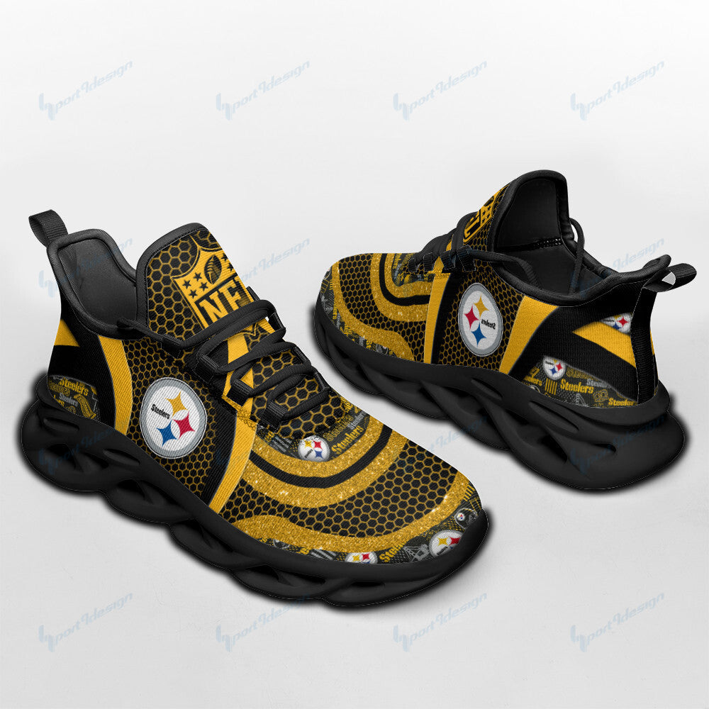 Pittsburgh Steelers Yezy Running Sneakers BB914