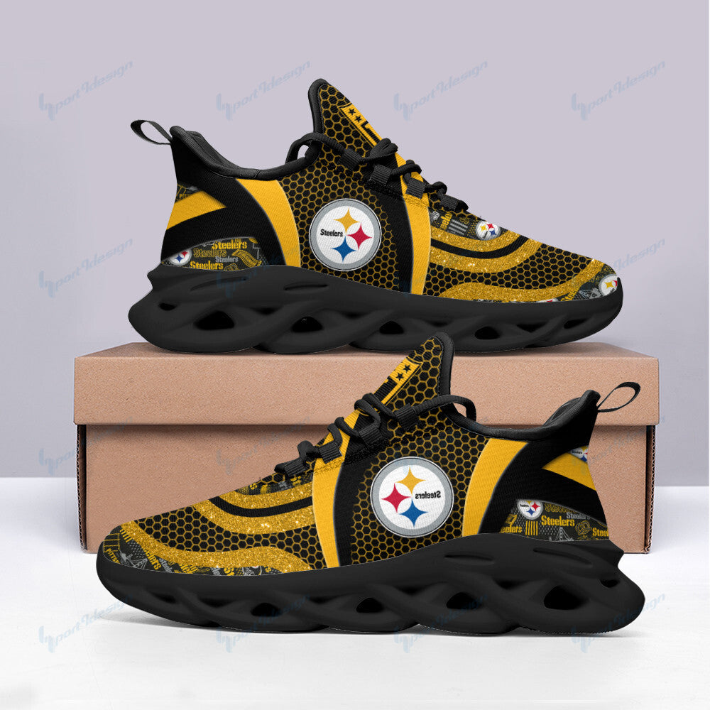 Pittsburgh Steelers Yezy Running Sneakers BB914