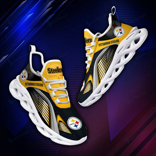 Pittsburgh Steelers Yezy Running Sneakers BB972