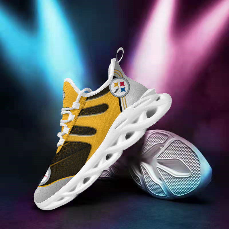 Pittsburgh Steelers Yezy Running Sneakers BG102