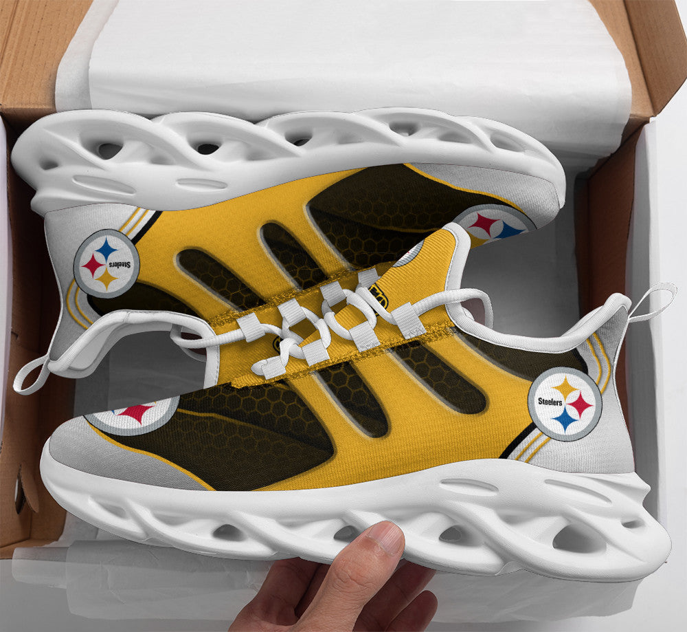 Pittsburgh Steelers Yezy Running Sneakers BG102