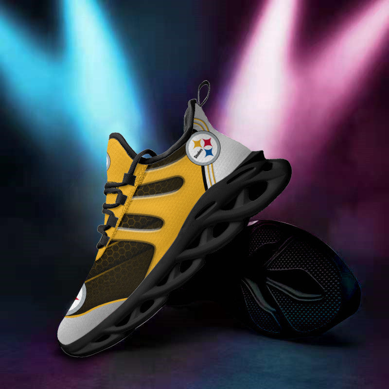 Pittsburgh Steelers Yezy Running Sneakers BG102