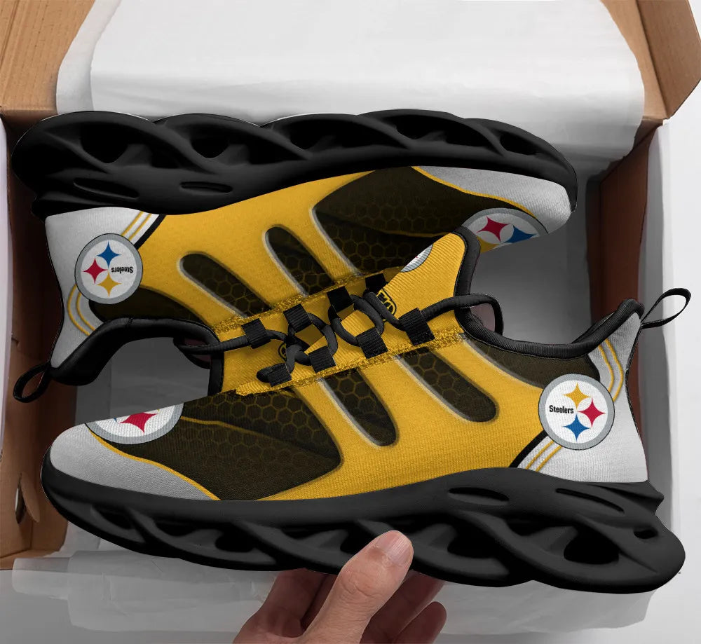 Pittsburgh Steelers Yezy Running Sneakers BG102