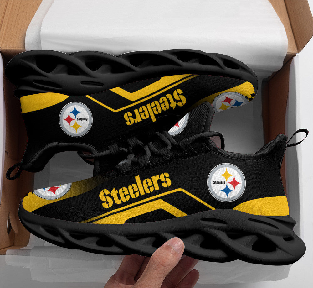 Pittsburgh Steelers Yezy Running Sneakers BG177