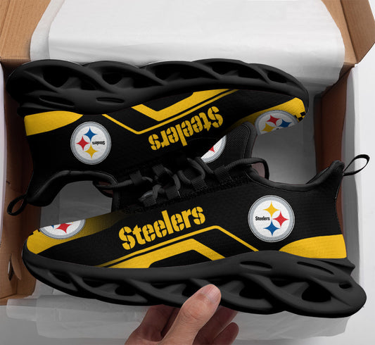 Pittsburgh Steelers Yezy Running Sneakers BG177