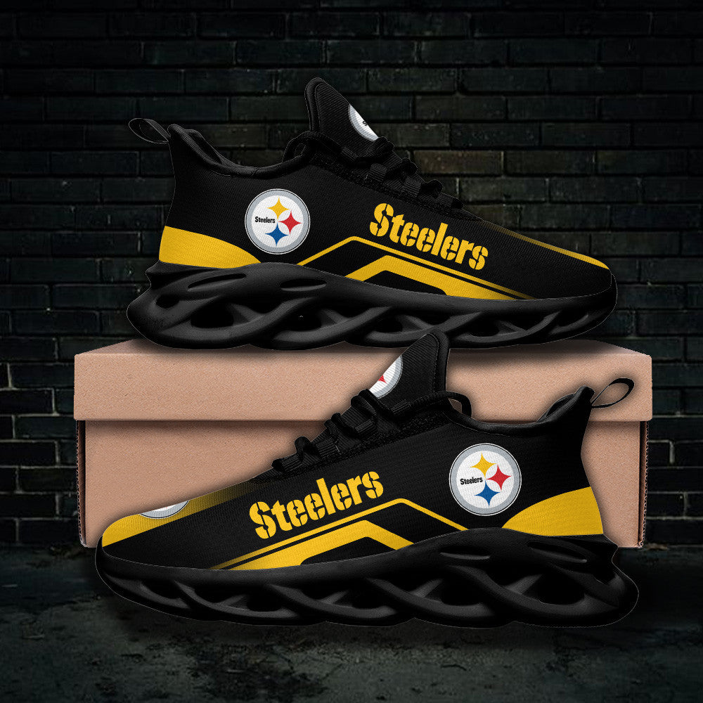 Pittsburgh Steelers Yezy Running Sneakers BG177