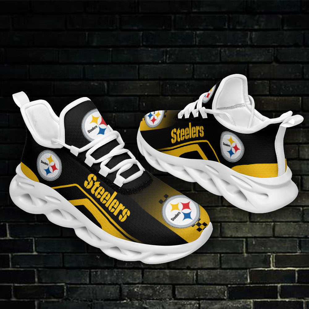 Pittsburgh Steelers Yezy Running Sneakers BG177