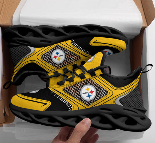 Pittsburgh Steelers Yezy Running Sneakers BG275