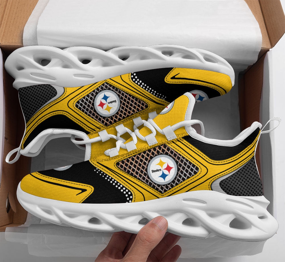 Pittsburgh Steelers Yezy Running Sneakers BG275