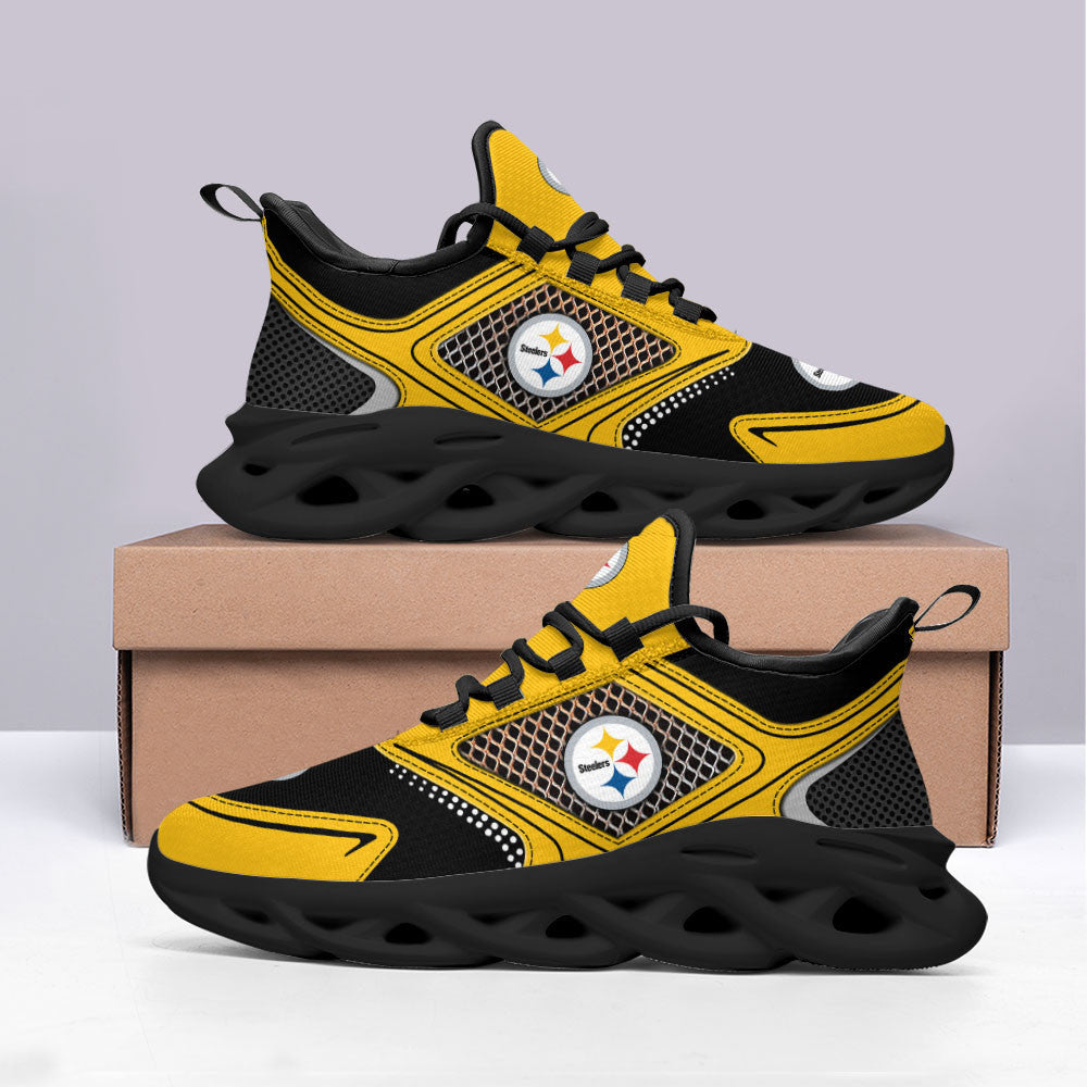 Pittsburgh Steelers Yezy Running Sneakers BG275