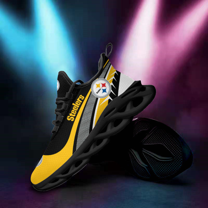 Pittsburgh Steelers Yezy Running Sneakers BG278