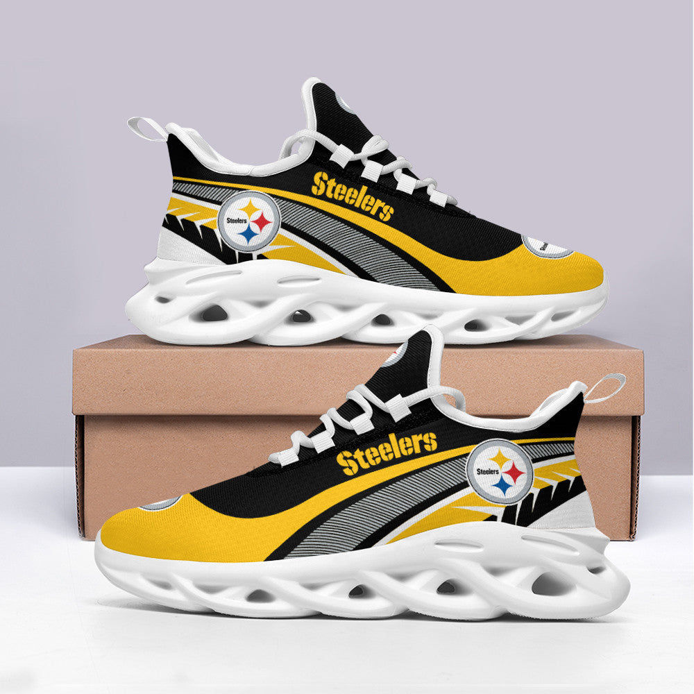Pittsburgh Steelers Yezy Running Sneakers BG278