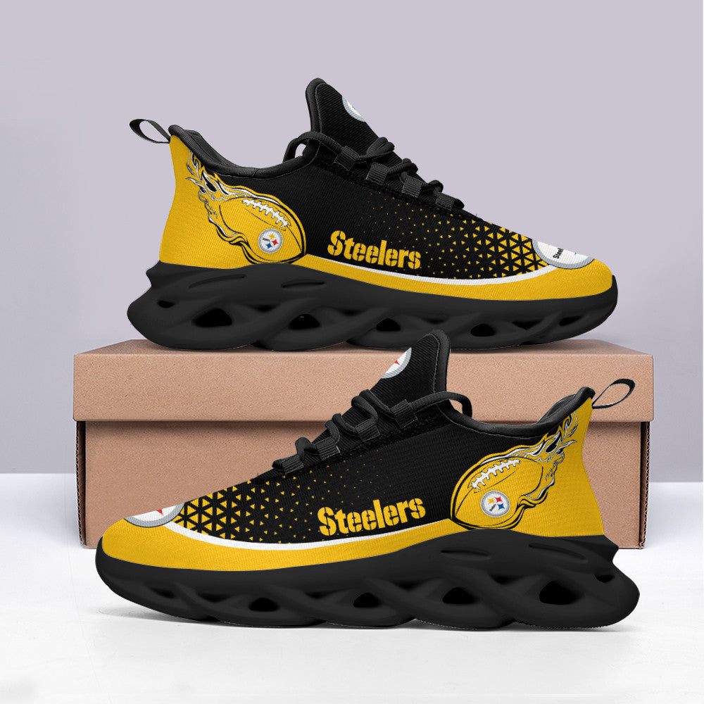 Pittsburgh Steelers Yezy Running Sneakers BG292