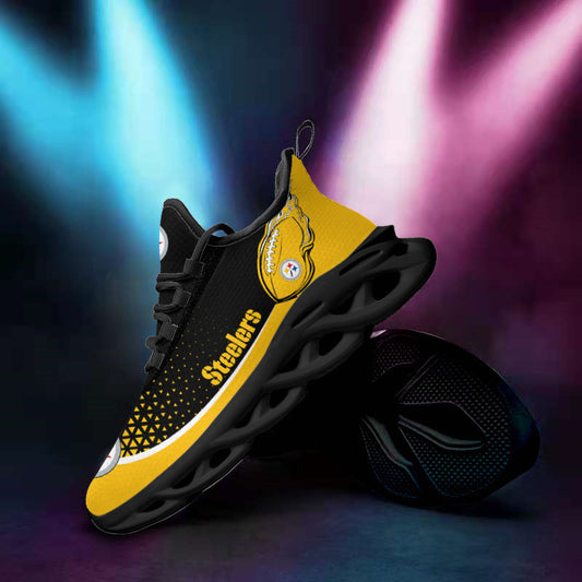 Pittsburgh Steelers Yezy Running Sneakers BG292