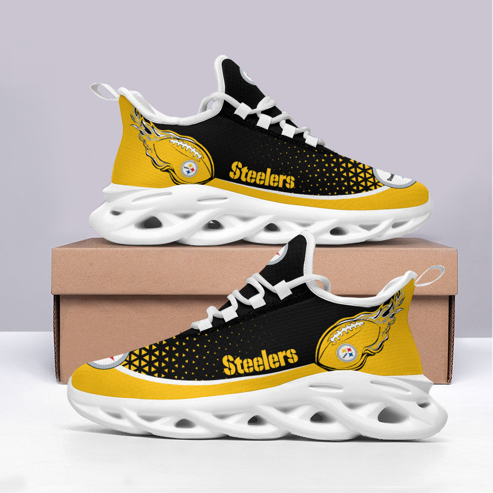 Pittsburgh Steelers Yezy Running Sneakers BG292