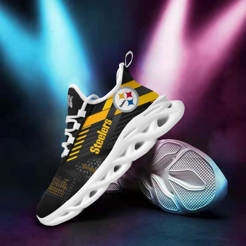 Pittsburgh Steelers Yezy Running Sneakers BG335