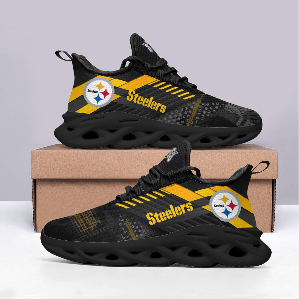 Pittsburgh Steelers Yezy Running Sneakers BG335