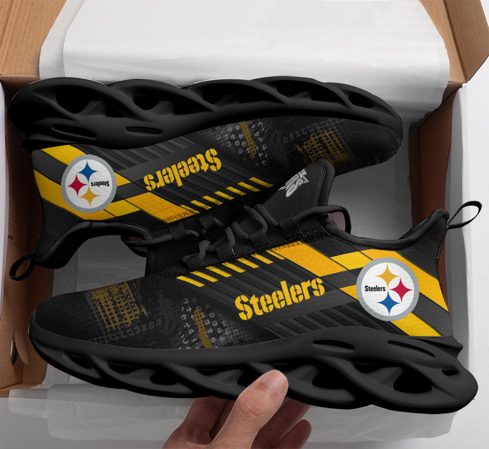 Pittsburgh Steelers Yezy Running Sneakers BG335