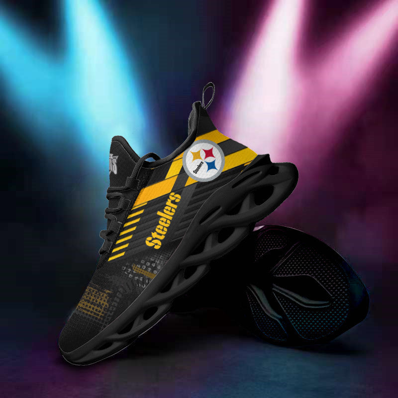 Pittsburgh Steelers Yezy Running Sneakers BG335