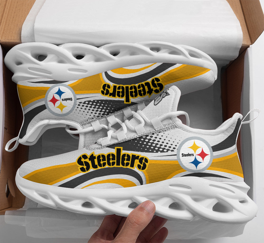 Pittsburgh Steelers Yezy Running Sneakers BG38