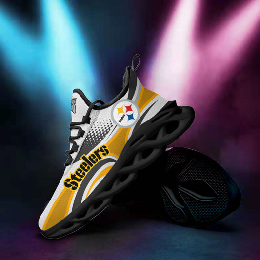 Pittsburgh Steelers Yezy Running Sneakers BG38