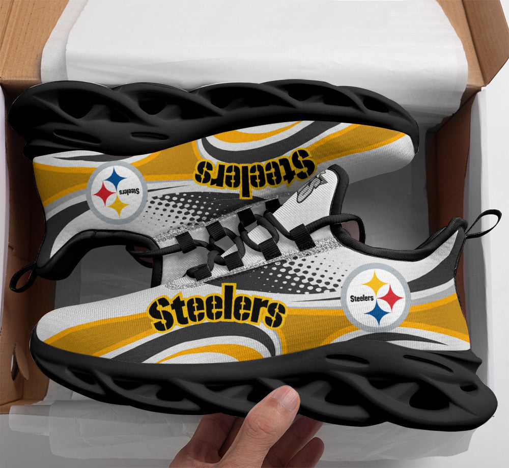 Pittsburgh Steelers Yezy Running Sneakers BG38