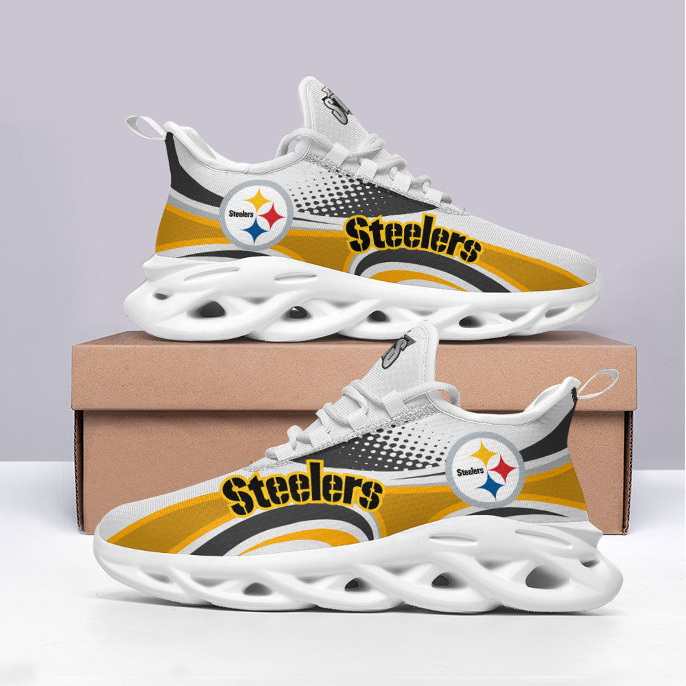 Pittsburgh Steelers Yezy Running Sneakers BG38