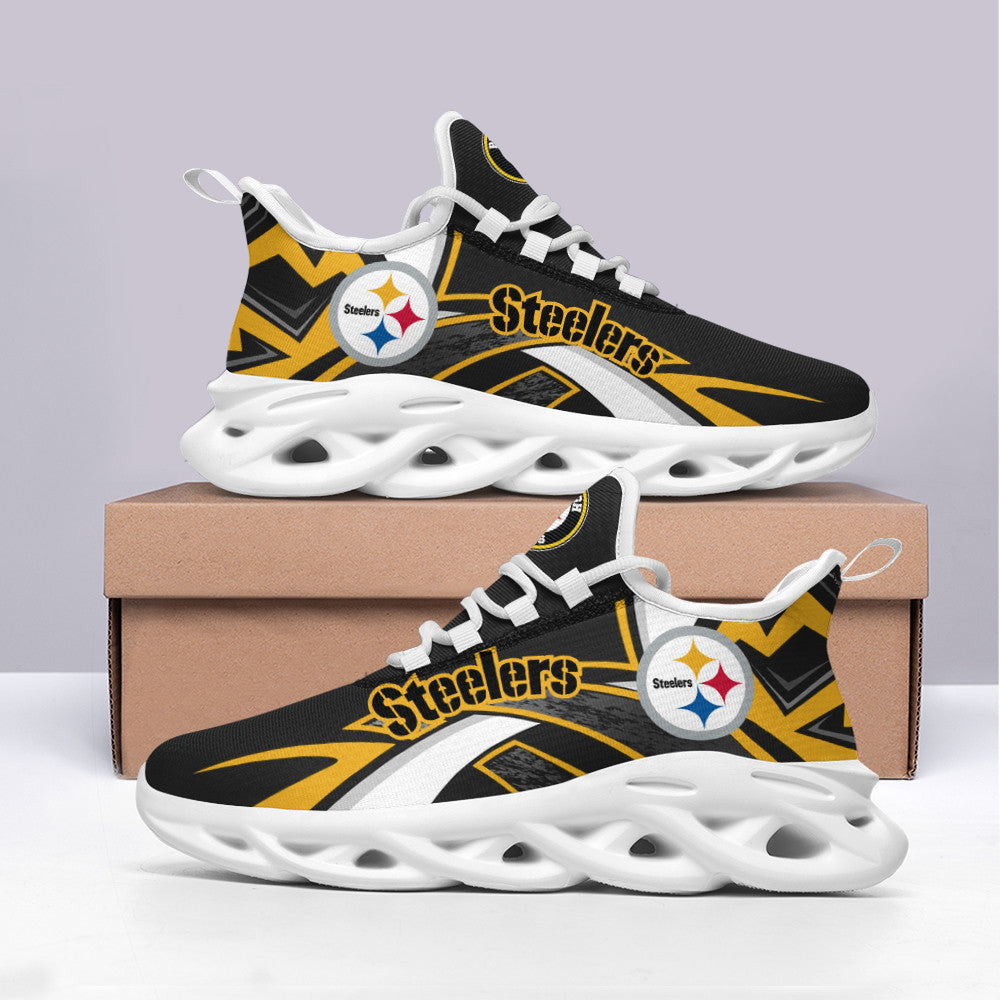 Pittsburgh Steelers Yezy Running Sneakers BG39
