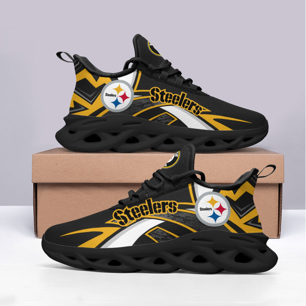 Pittsburgh Steelers Yezy Running Sneakers BG39