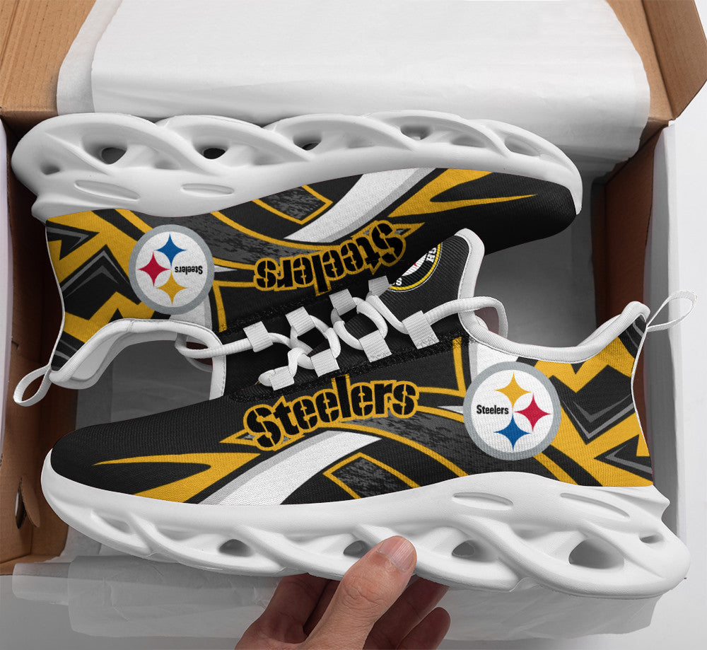 Pittsburgh Steelers Yezy Running Sneakers BG39
