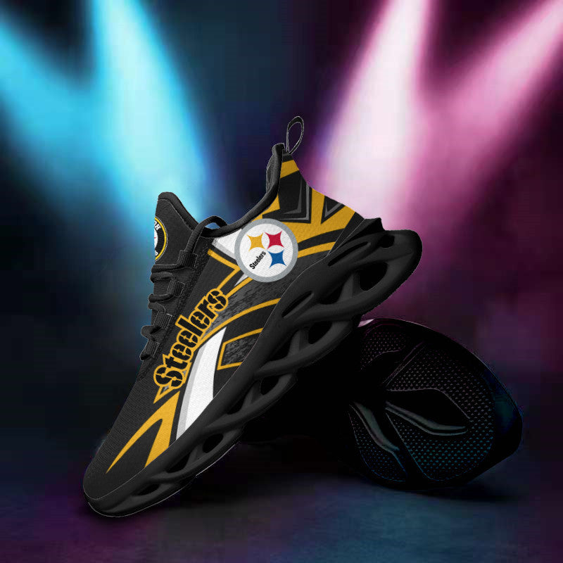 Pittsburgh Steelers Yezy Running Sneakers BG39