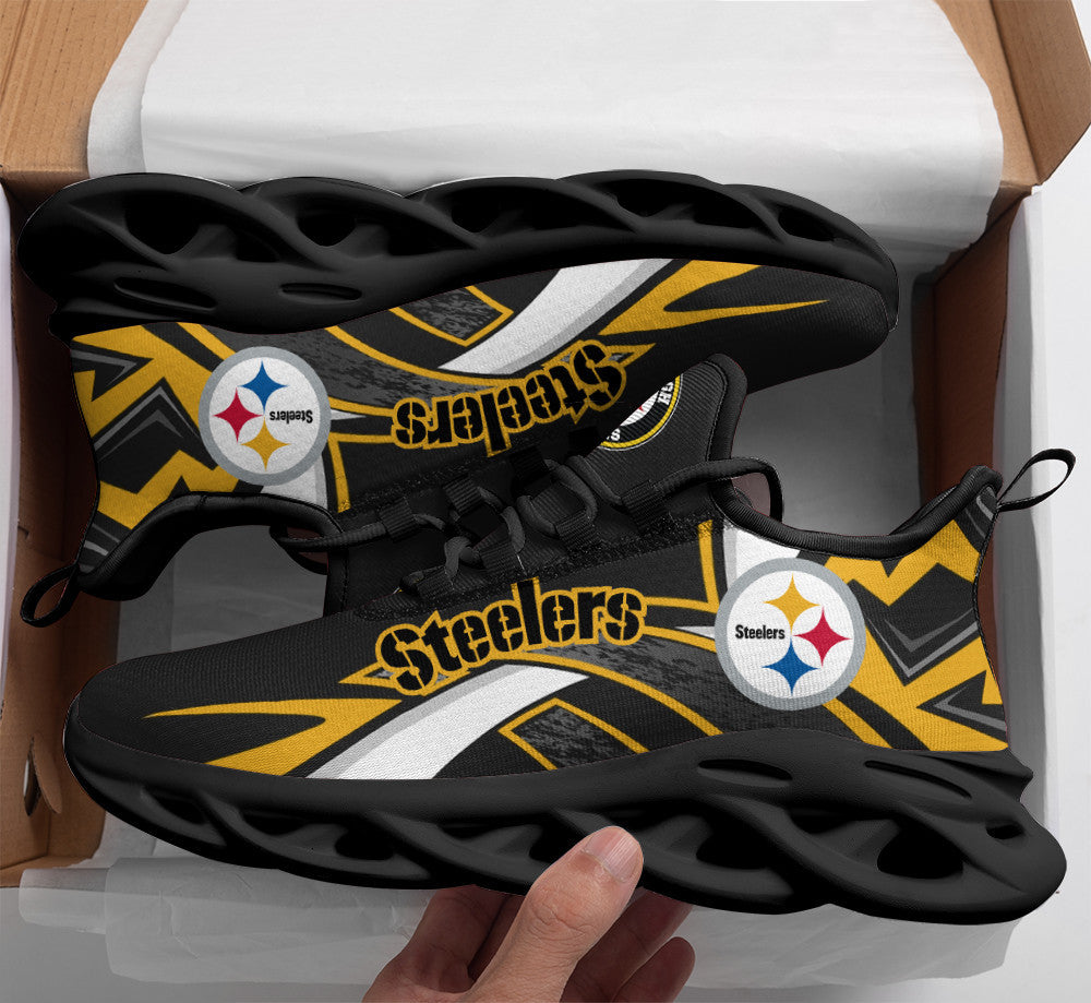 Pittsburgh Steelers Yezy Running Sneakers BG39