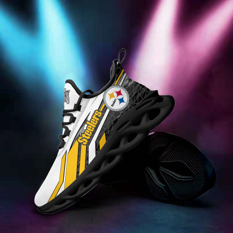 Pittsburgh Steelers Yezy Running Sneakers BG448