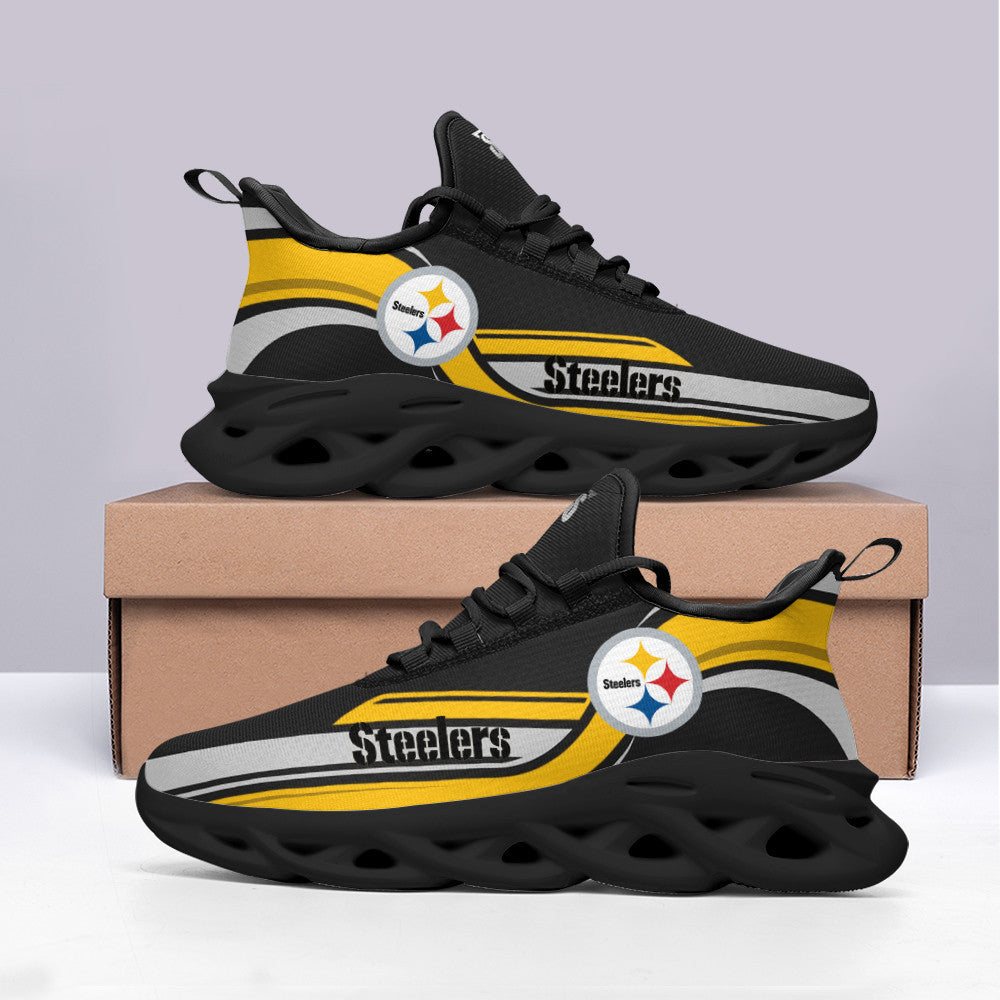 Pittsburgh Steelers Yezy Running Sneakers BG554