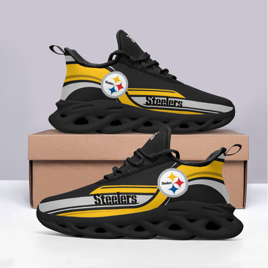 Pittsburgh Steelers Yezy Running Sneakers BG554