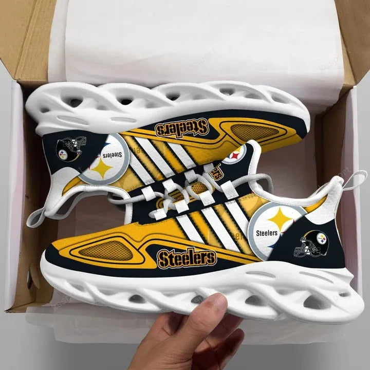 Pittsburgh Steelers Yezy Running Sneakers BG656