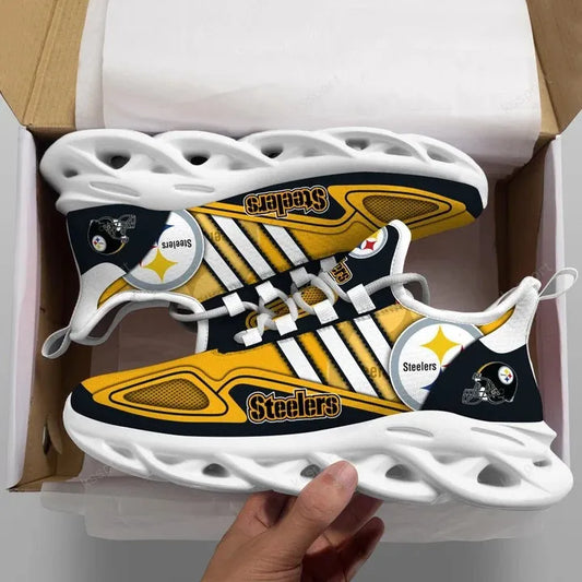Pittsburgh Steelers Yezy Running Sneakers BG656