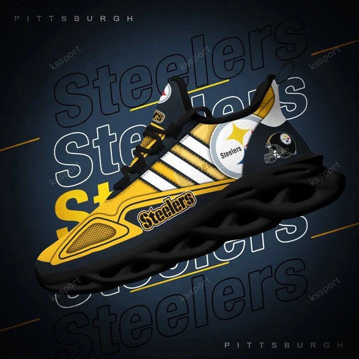 Pittsburgh Steelers Yezy Running Sneakers BG656